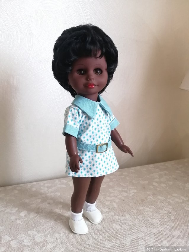 Анжела в родном наряде из набора (фото 2)