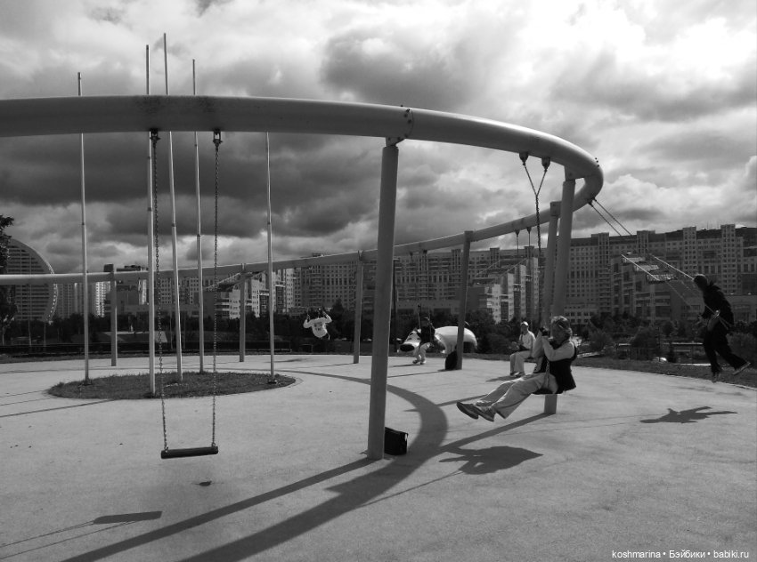 Авиапарк и черничная сова