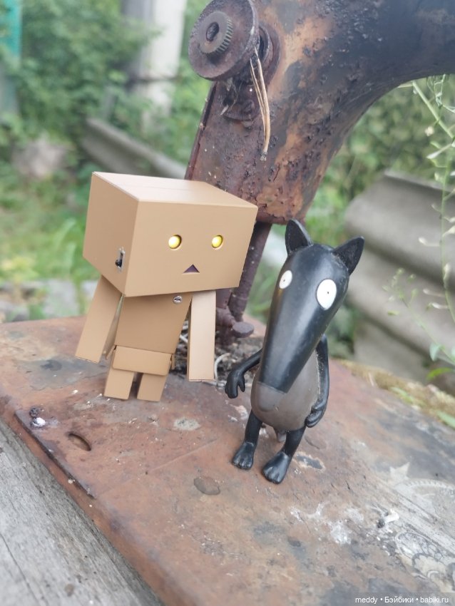 Моя любимая коробочка...Danbo
