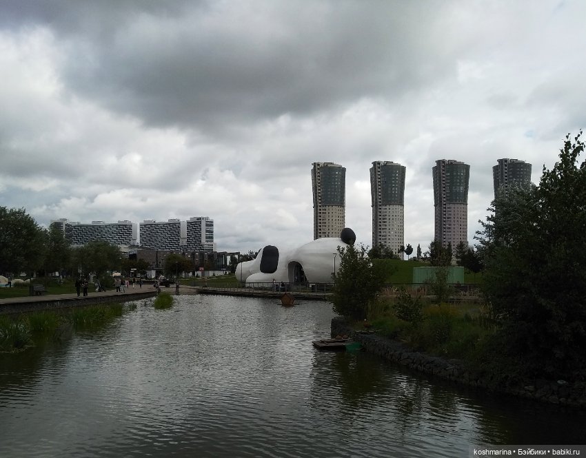 Авиапарк и черничная сова