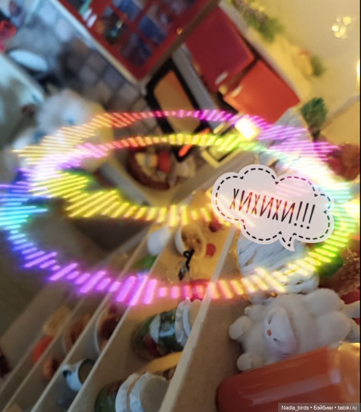 Демон обжорства в кафе "Кошачья лапка"