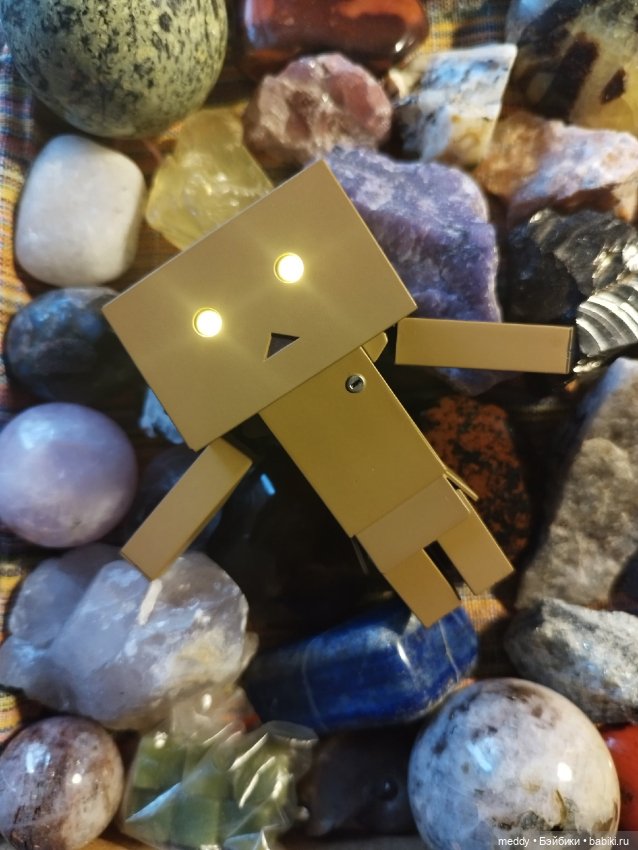 Моя любимая коробочка...Danbo (фото 6)