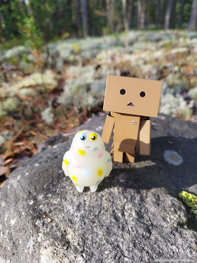 Моя любимая коробочка...Danbo