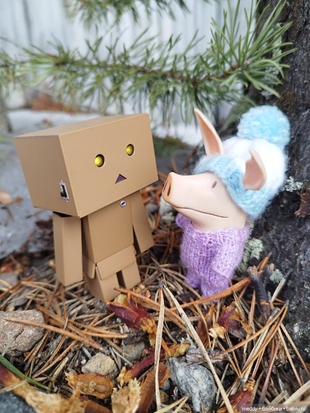 Моя любимая коробочка...Danbo