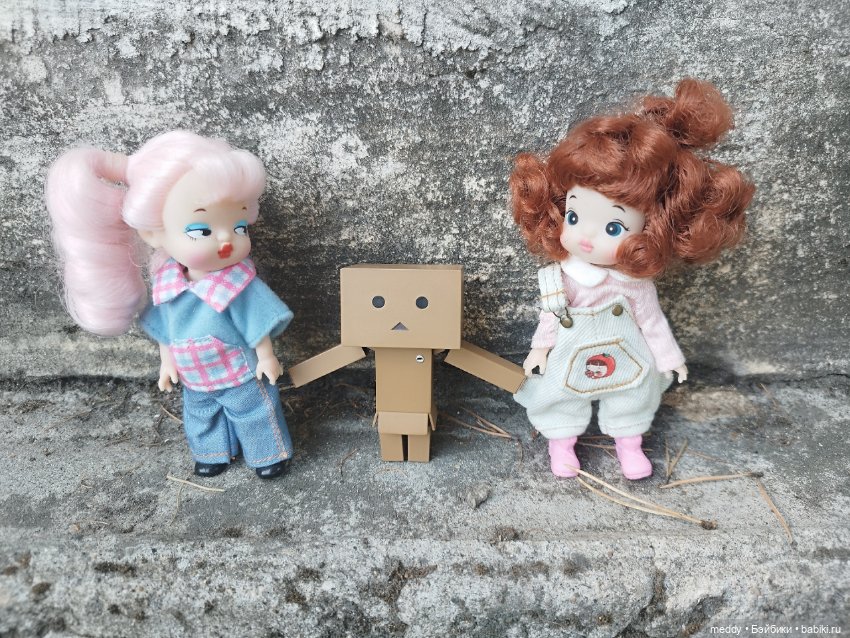 Моя любимая коробочка...Danbo