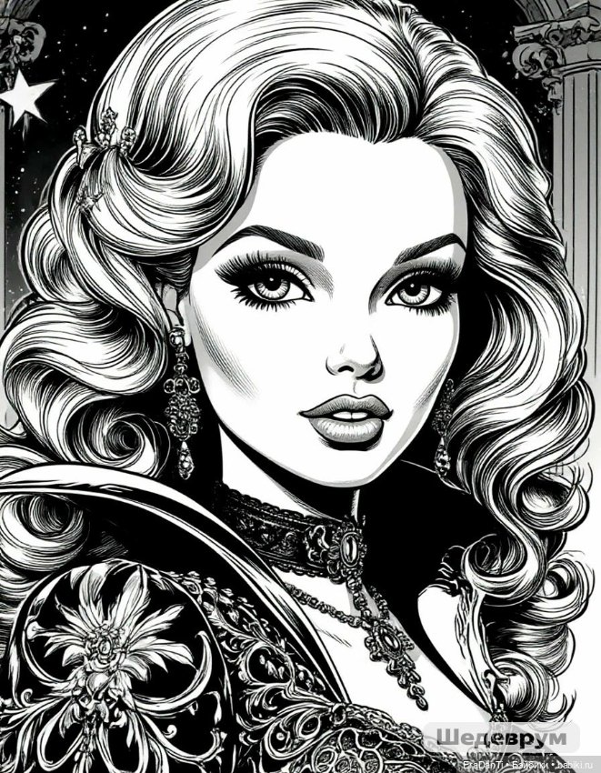 Готическая Барби 🧛🏼‍♀️🧛🏻‍♂️(нейросеть) (фото 3)