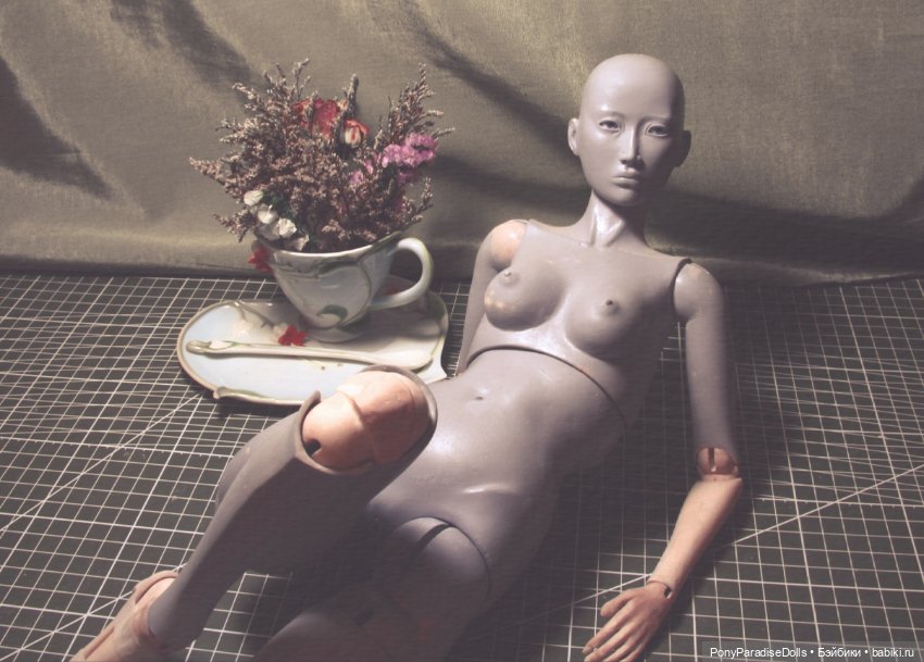 Разные фото моей куклы — Авторские шарнирные куклы своими руками: лепка (фото 8)