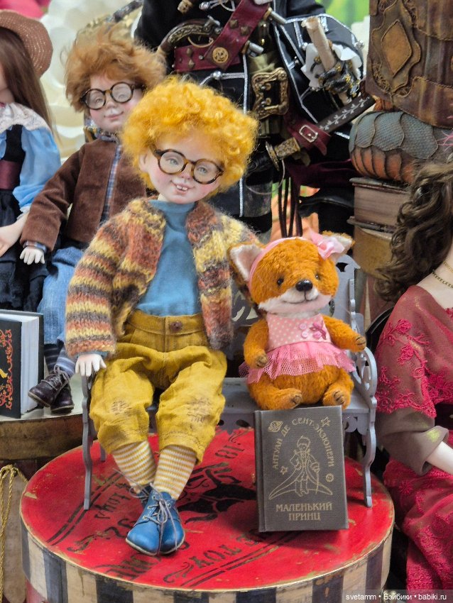 Бал кукол Светланы Пчельниковой