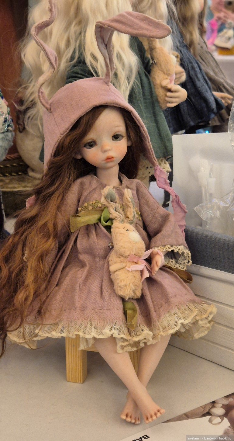 Бал кукол Светланы Пчельниковой