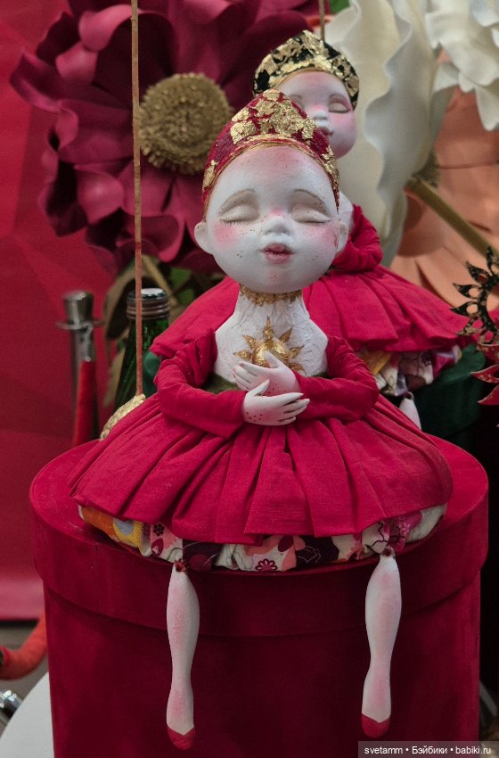 Бал кукол Светланы Пчельниковой