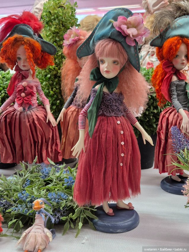 Бал кукол Светланы Пчельниковой (фото 5)