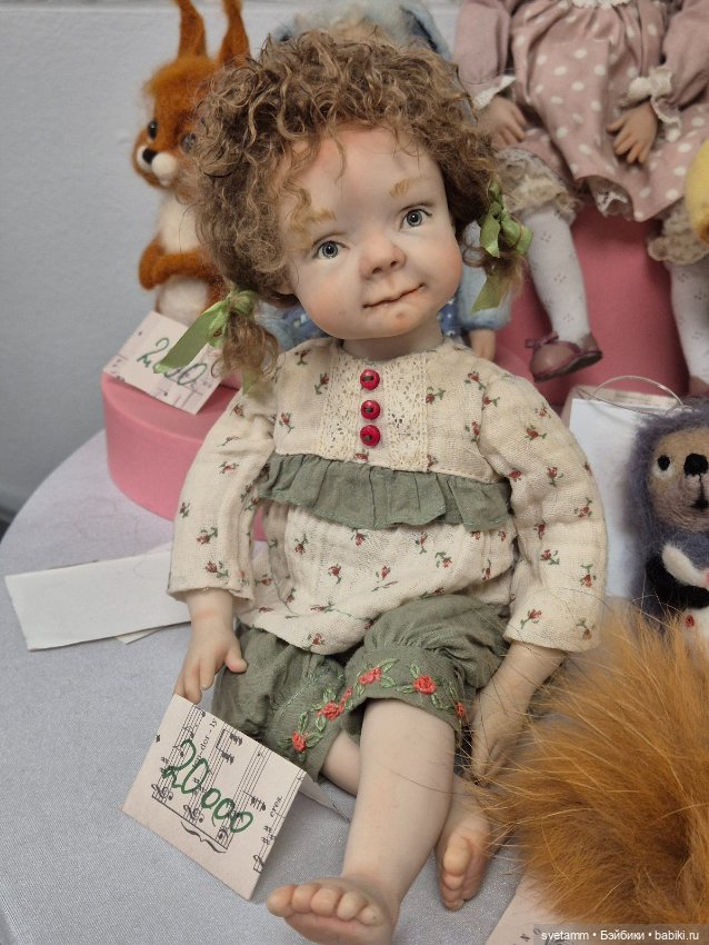 Бал кукол Светланы Пчельниковой