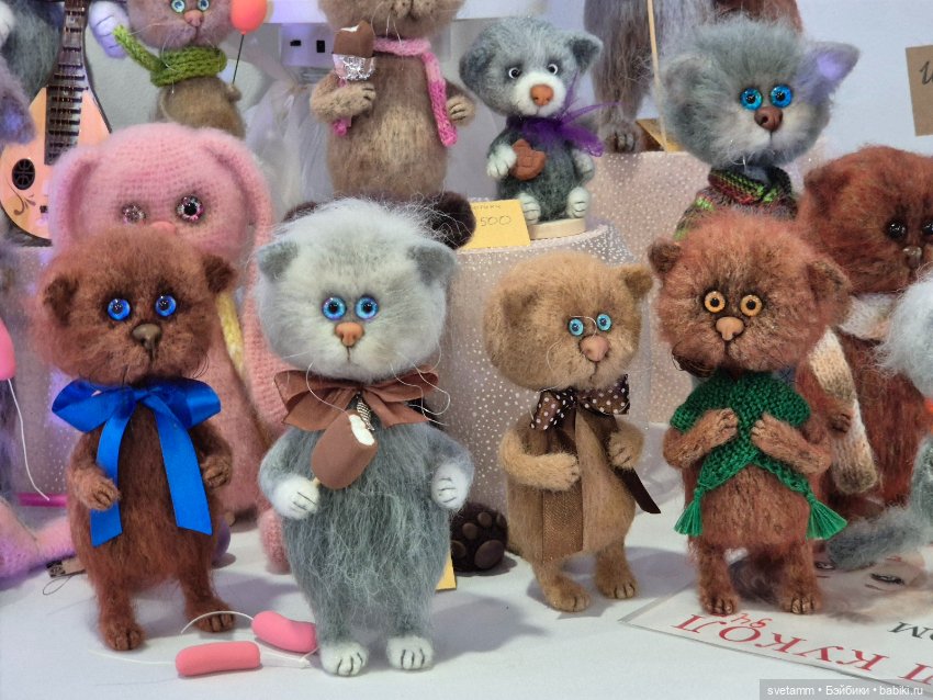 Бал кукол Светланы Пчельниковой