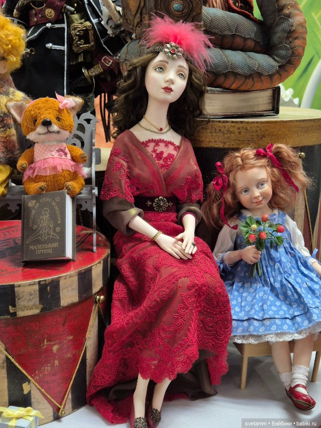 Бал кукол Светланы Пчельниковой