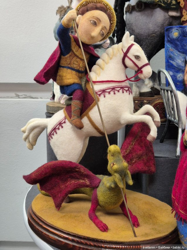 Бал кукол Светланы Пчельниковой