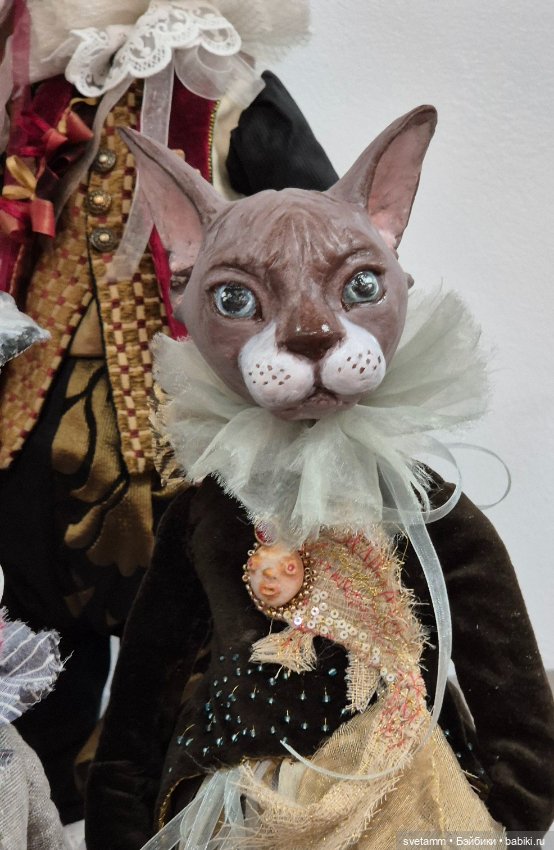 Бал кукол Светланы Пчельниковой