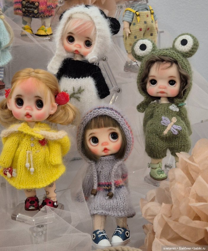 Бал кукол Светланы Пчельниковой