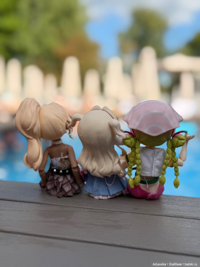 Тамагочи: лето в городе ☀️