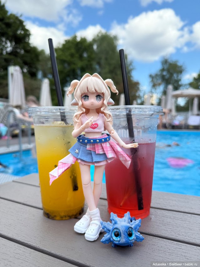 Тамагочи: лето в городе ☀️