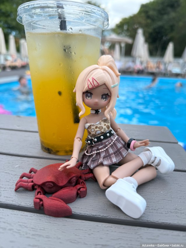 Тамагочи: лето в городе ☀️