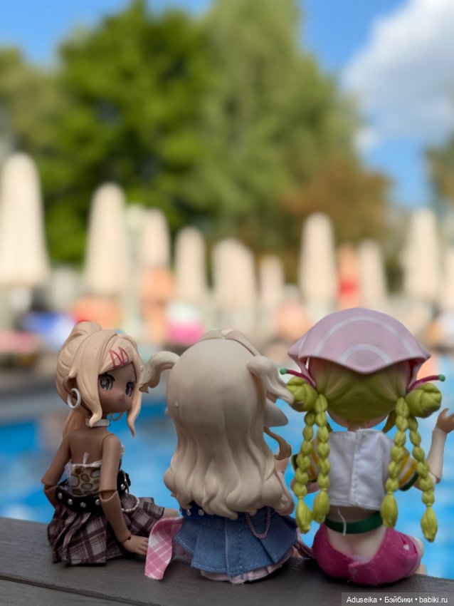 Тамагочи: лето в городе ☀️