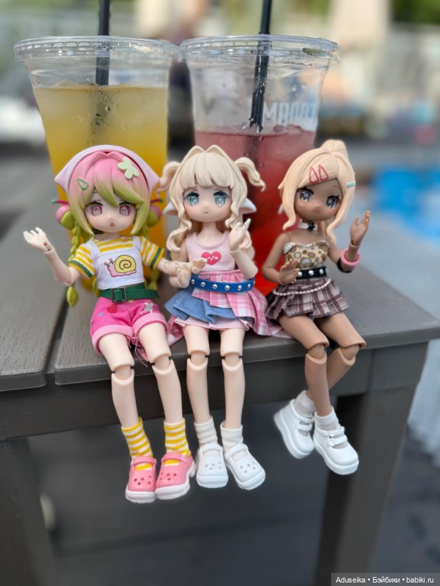 Тамагочи: лето в городе ☀️