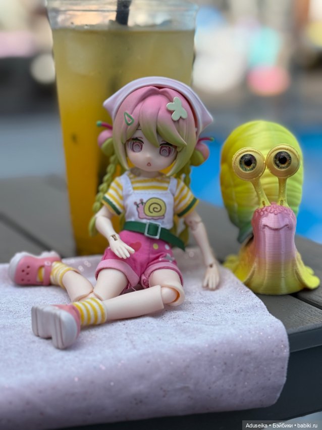 Тамагочи: лето в городе ☀️ (фото 7)