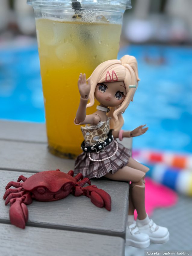 Тамагочи: лето в городе ☀️