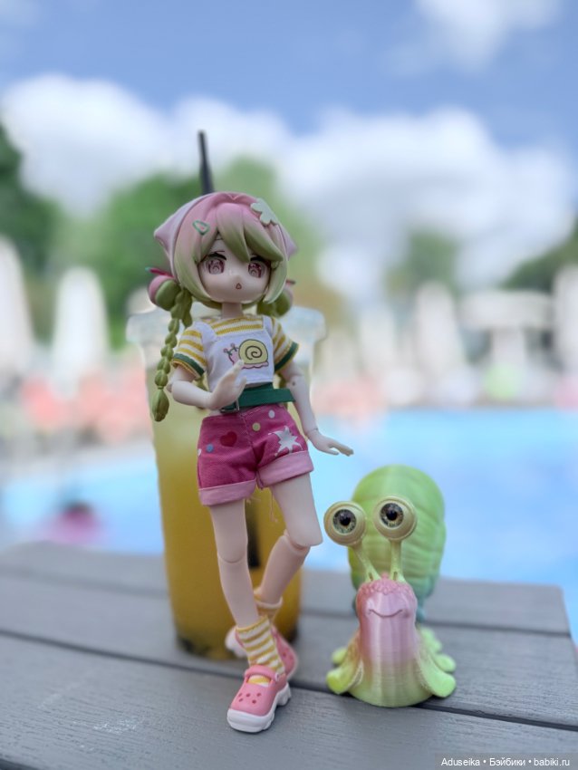 Тамагочи: лето в городе ☀️ (фото 4)