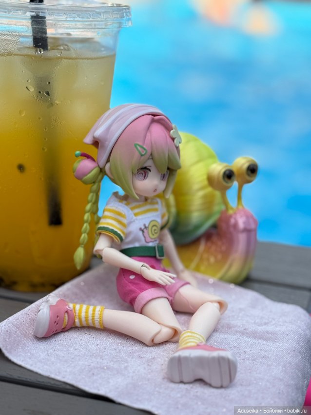 Тамагочи: лето в городе ☀️ (фото 8)