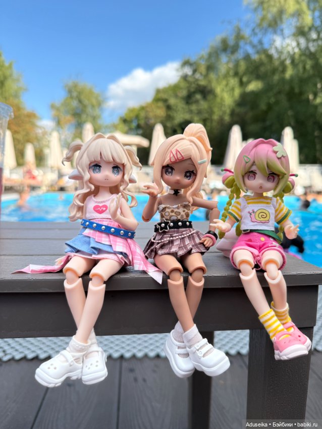 Тамагочи: лето в городе ☀️