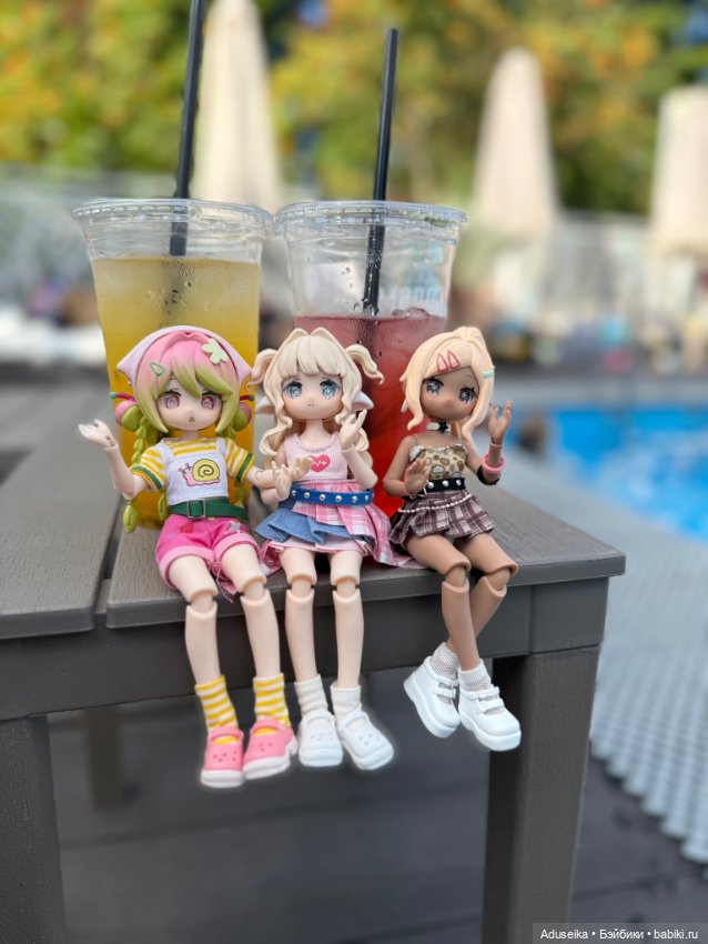 Тамагочи: лето в городе ☀️