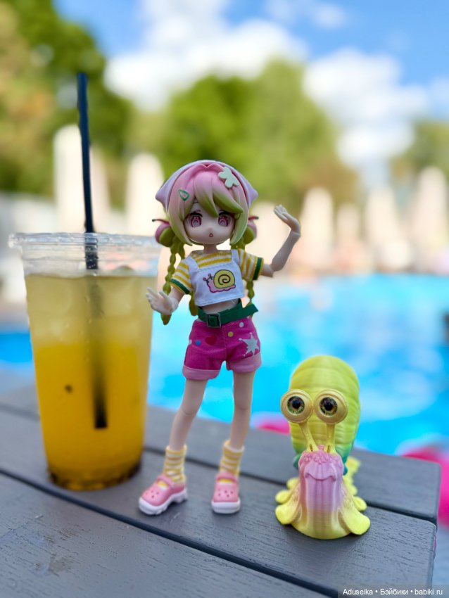 Тамагочи: лето в городе ☀️