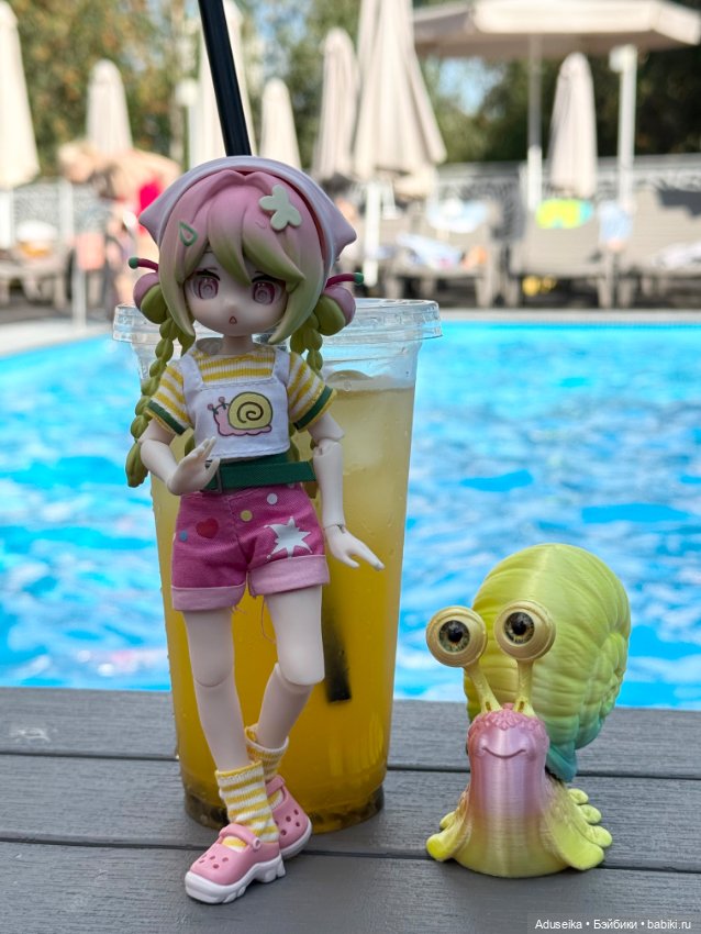 Тамагочи: лето в городе ☀️ (фото 6)