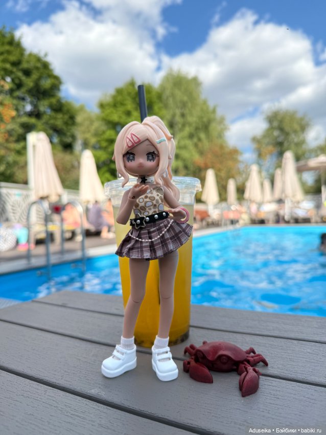 Тамагочи: лето в городе ☀️ (фото 9)