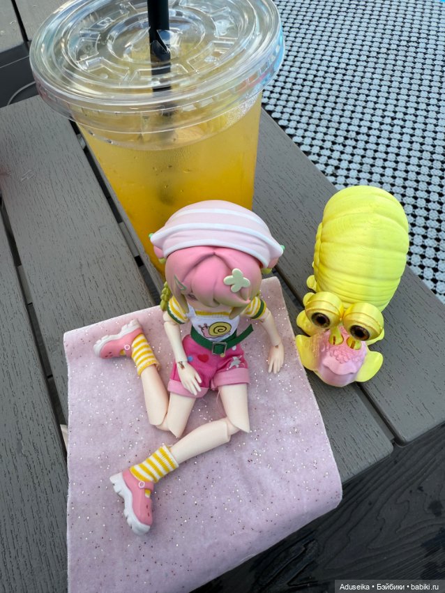 Тамагочи: лето в городе ☀️ (фото 3)