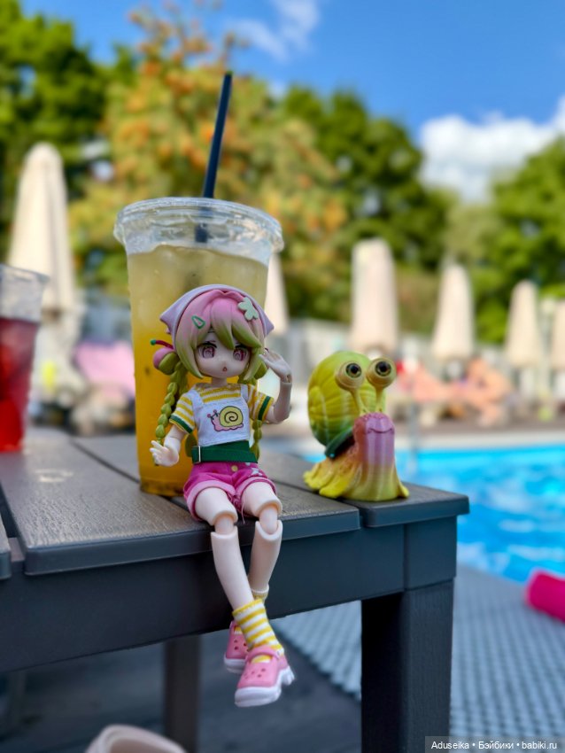 Тамагочи: лето в городе ☀️ (фото 2)