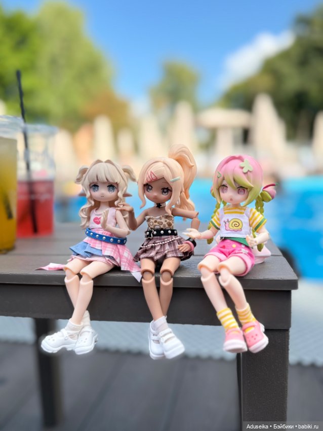 Тамагочи: лето в городе ☀️