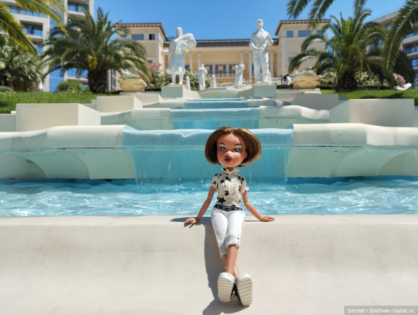 Яся и море — Куклы Bratz (Братц) и Moxie Girlz: MGA (фото 9)