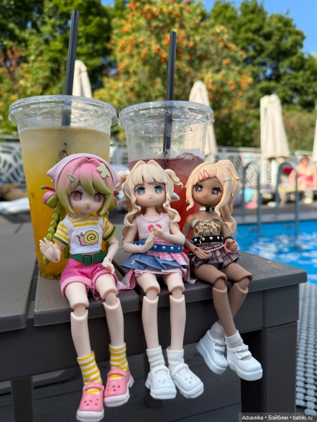 Тамагочи: лето в городе ☀️