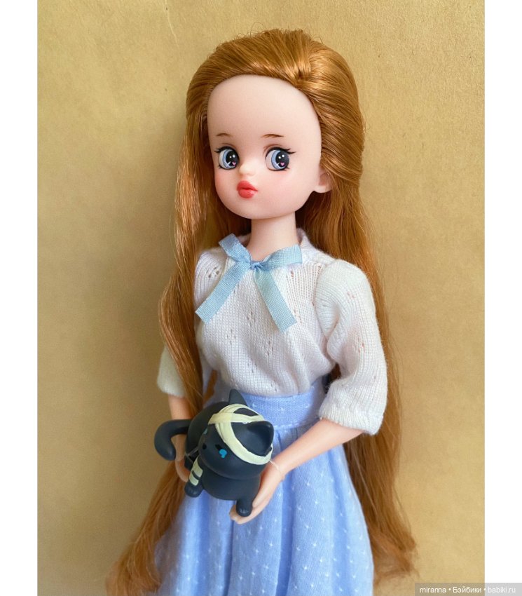 Перерисовка маленькой авторской куклы ~ (фото 2)