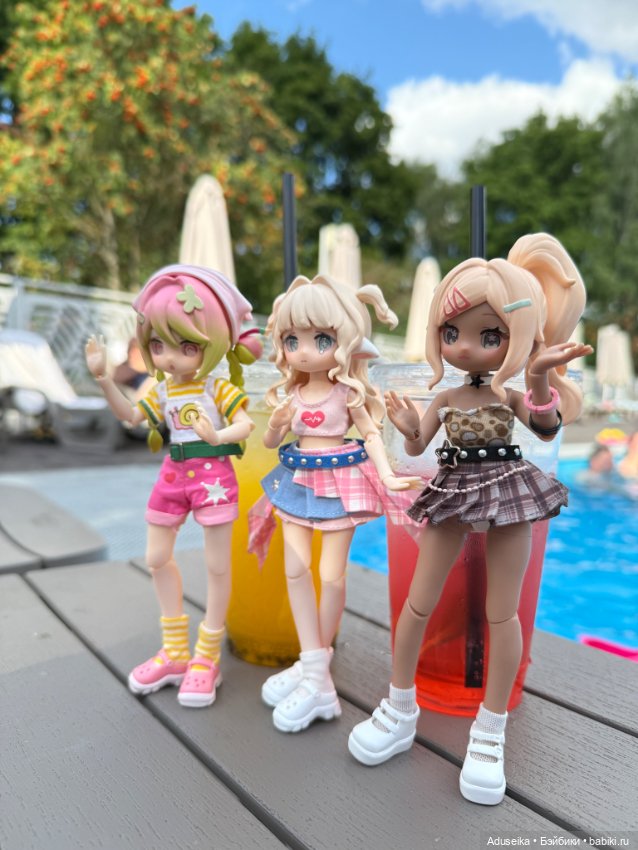 Тамагочи: лето в городе ☀️