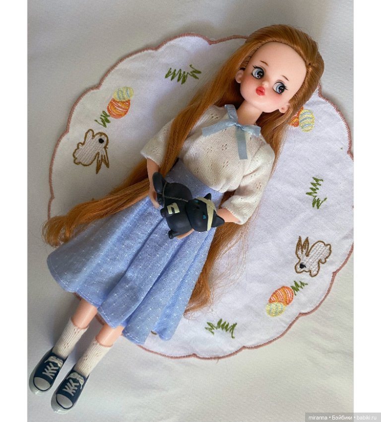 Перерисовка маленькой авторской куклы ~ (фото 3)