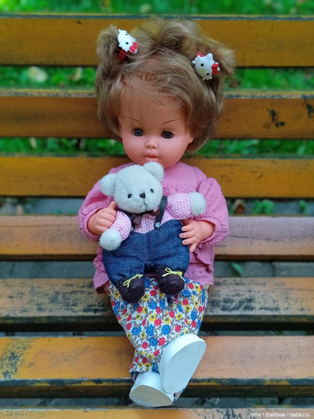 Новая жизнь старых кукол. Шуня и Скелетон