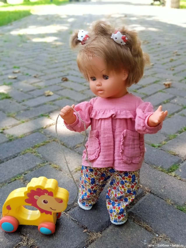 Новая жизнь старых кукол. Шуня и Скелетон