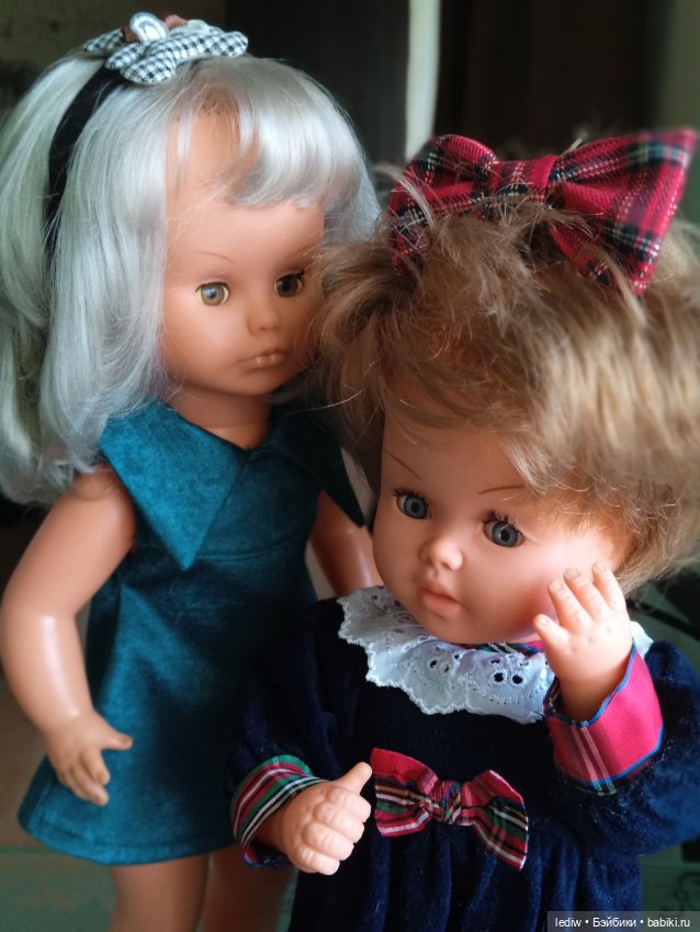 Новая жизнь старых кукол. Шуня и Скелетон