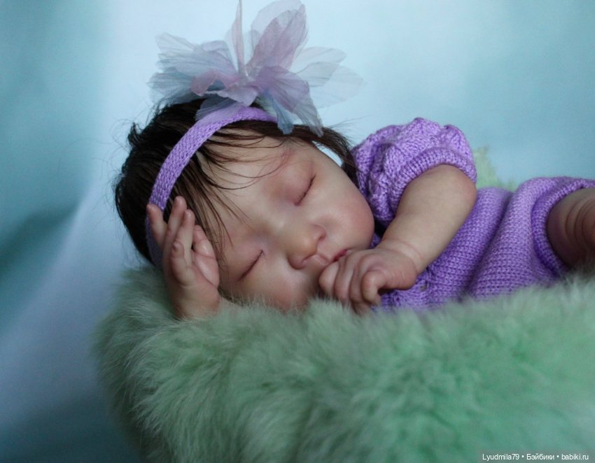 Маленькая жемчужина — Куклы Реборн (Reborn): работы мастеров (фото 3)
