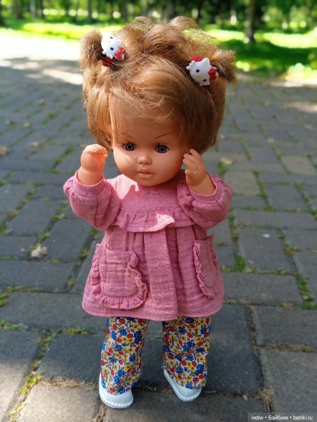 Новая жизнь старых кукол. Шуня и Скелетон