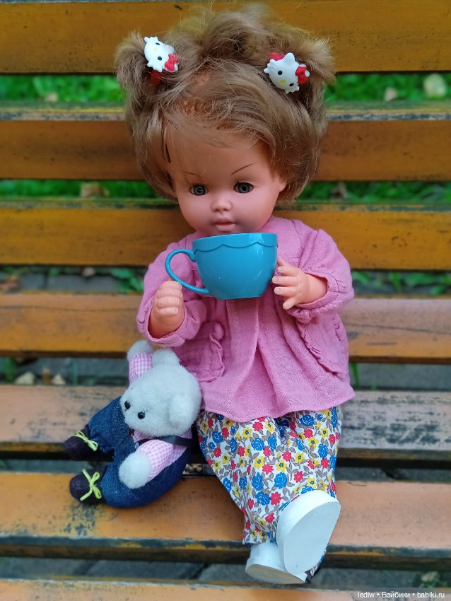 Новая жизнь старых кукол. Шуня и Скелетон