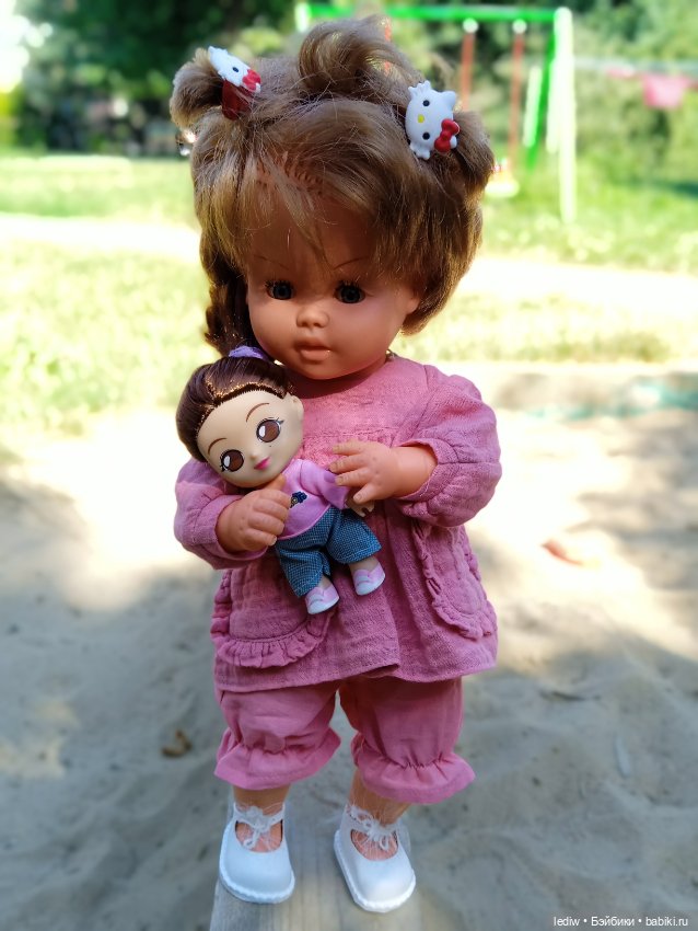 Новая жизнь старых кукол. Шуня и Скелетон (фото 6)